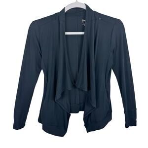 Bench Multipurpose City Clothing‎ Black Waterfall Long Sleeve Open Top Casual S